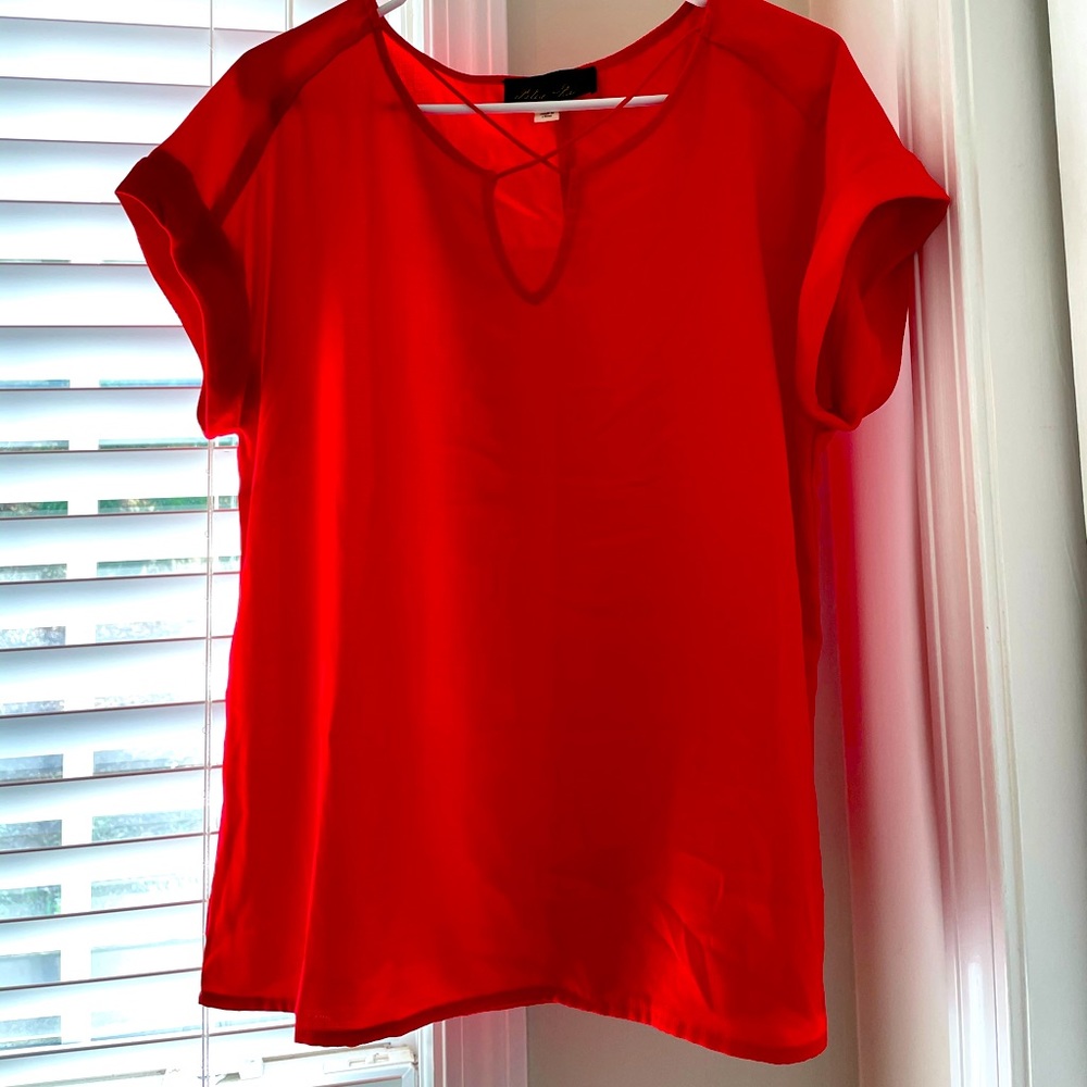 Red Top🌟Excellent quality